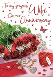 This richly detailed anniversary card scene captures the feeling of a quiet, romantic evening in Earl's Court, crafted with the sensitivity of an experienced florist. At the centre sits a gathered cluster of red roses, their petals lush and velvety, arranged so that each bloom appears at its prime. The roses' deep crimson colour suggests enduring passion, while the crisp green foliage woven around them adds freshness and balance, recalling the foliage you might glimpse through the railings of local garden squares. Beside the flowers, a cream-toned envelope and folded card rest ready, the clean lines and soft paper texture inviting a personal handwritten note. A heart-shaped box and a delicate item of jewellery lie close by, their surfaces catching and reflecting the light in subtle glints, much like the window displays along Old Brompton Road in the evening. Scattered across the composition are tiny heart shapes and gem-like accents, their modest sparkle adding a sense of celebration without overshadowing the roses. A solitary butterfly motif appears in the design, bringing an almost whimsical sense of movement and the idea of relationships that continue to grow and transform. The lighting is soft and warm, gently bathing the card, flowers, and keepsakes in a flattering glow, as if lit by ambient lamplight in a cosy Earl's Court living room. Every component in the image has been placed with careful consideration, resulting in a tender and timeless homage to love, perfectly suited to honour anniversaries spent in and around Earl's Court.